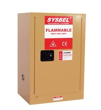 SYSBEL易燃液体安全储存柜（12加仑/45升）