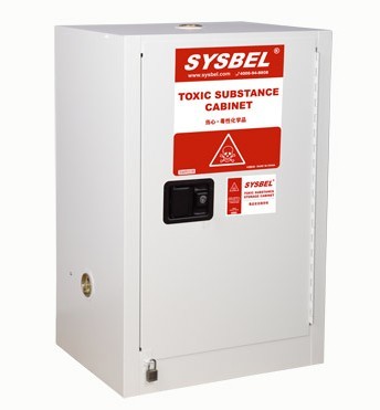 SYSBEL毒性化学品安全储存柜（12加仑/45升）