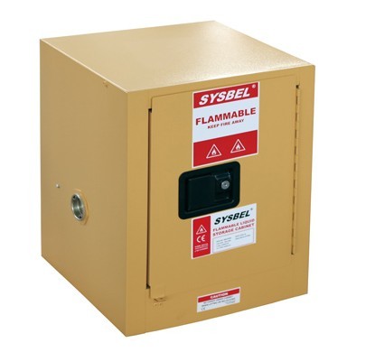 SYSBELWA810040易燃液体安全储存柜（4加仑/15升）