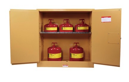 易燃液体安全储存柜（30加仑/114升）