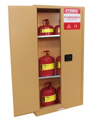 易燃液体安全储存柜（60加仑/227升）