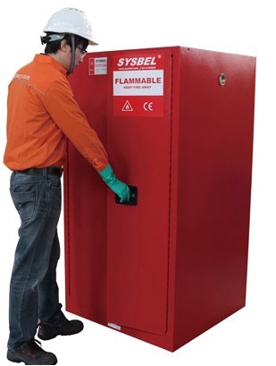 可燃液体安全储存柜（60加仑/227升）